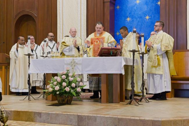 2026-05-30 Father Sean Lee 1st SJN Mass. Photos by Jim Ollick